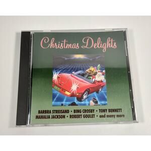 Christmas Delight Holiday CD Crosby, Bennett, Streisand, Nabors & More